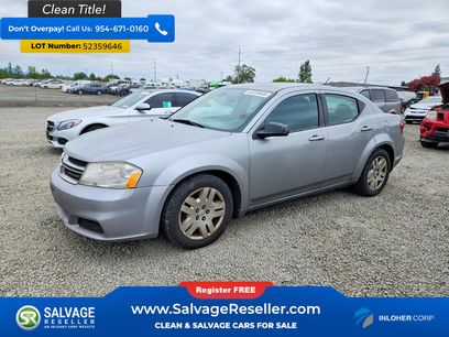 Used 2013 Dodge Avenger SE