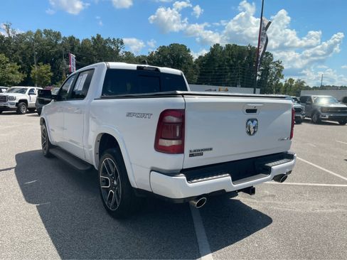 Used 2021 RAM 1500 Laramie w/ Sport Appearance Package AWD/4WD image 7