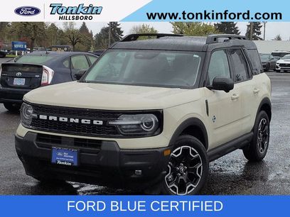 Certified 2025 Ford Bronco Sport Outer Banks w/ Outer Banks Tech Package+