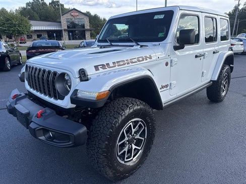 New 2025 Jeep Wrangler Unlimited Rubicon image 3