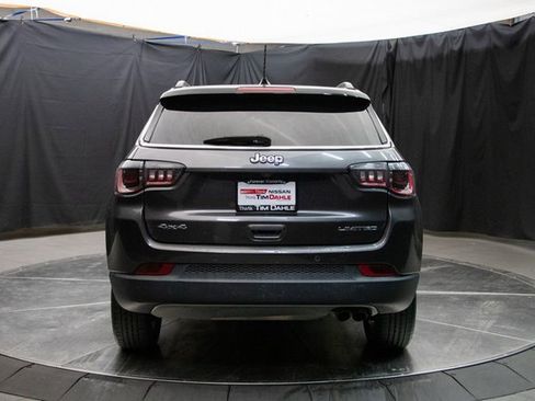 Used 2021 Jeep Compass Limited image 11