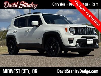 Certified 2020 Jeep Renegade Latitude w/ Popular Equipment Group