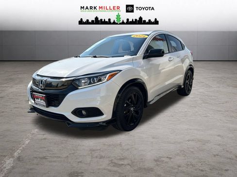 Used 2021 Honda HR-V Sport image 1