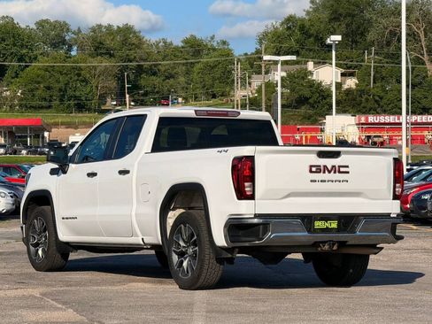 Used 2023 GMC Sierra 1500 Pro w/ Pro Value Package AWD/4WD image 2