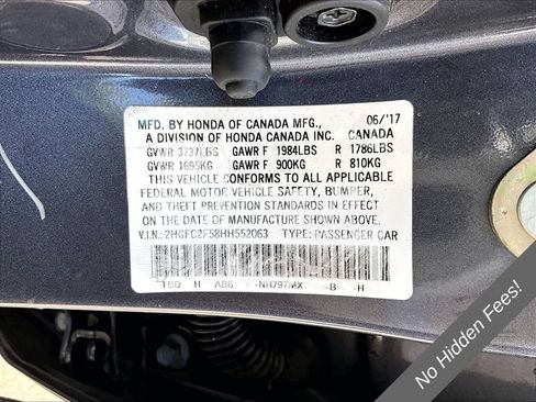 Used 2017 Honda Civic LX image 17