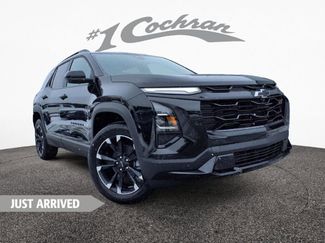 Certified 2025 Chevrolet Equinox RS w/ Convenience Package III video 1