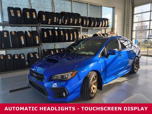 Used 2020 Subaru WRX Limited w/ Popular Package #3 image 2