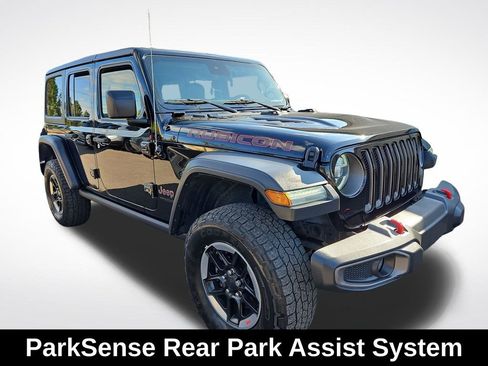 Used 2019 Jeep Wrangler Unlimited Rubicon AWD/4WD image 9