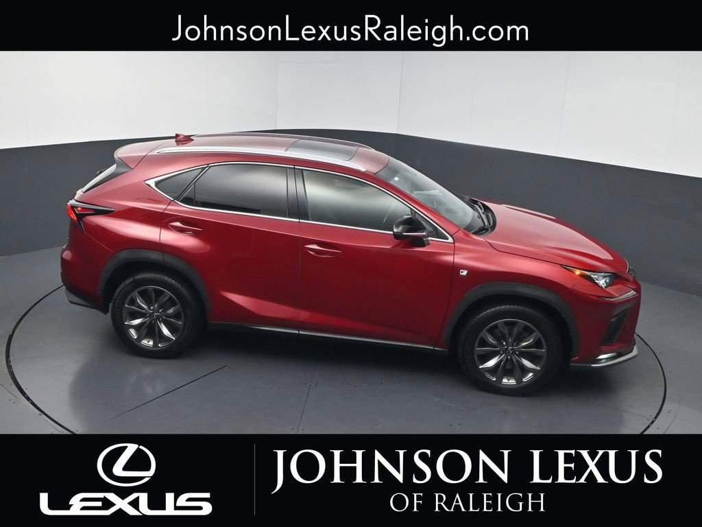 Used 2019 Lexus NX 300 F Sport w/ F Sport Premium Package FWD image 31