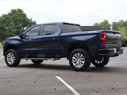 Used 2022 Chevrolet Silverado 1500 Custom AWD/4WD image 7