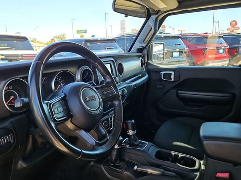 Used 2020 Jeep Wrangler Unlimited Sport S AWD/4WD image 10
