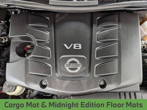 Used 2023 Nissan Armada SL w/ Midnight Edition Package RWD image 14