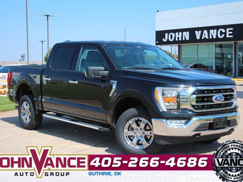 Used 2022 Ford F150 XLT w/ Equipment Group 302A High image 1