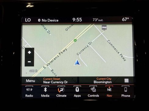 Used 2019 Jeep Cherokee Overland w/ Technology Group AWD/4WD image 38