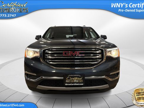 Used 2019 GMC Acadia SLT w/ LPO, Floor Liner Package AWD/4WD image 2