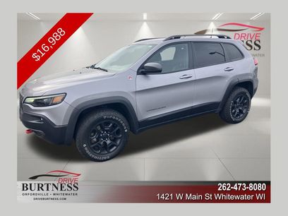 Used 2020 Jeep Cherokee Trailhawk w/ Cold Weather Group