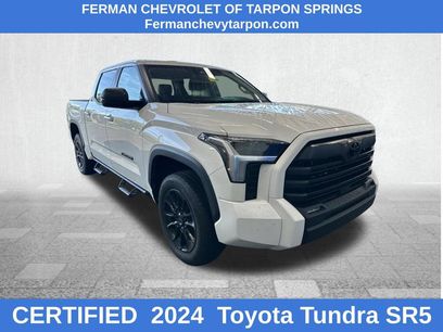 Used 2024 Toyota Tundra SR5 w/ SR5 Premium Package