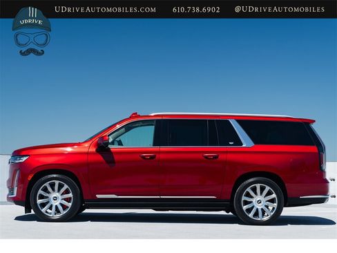 Used 2022 Cadillac Escalade ESV Premium Luxury Platinum AWD/4WD image 8