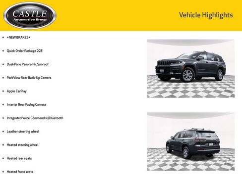 Used 2022 Jeep Grand Cherokee L Limited image 4
