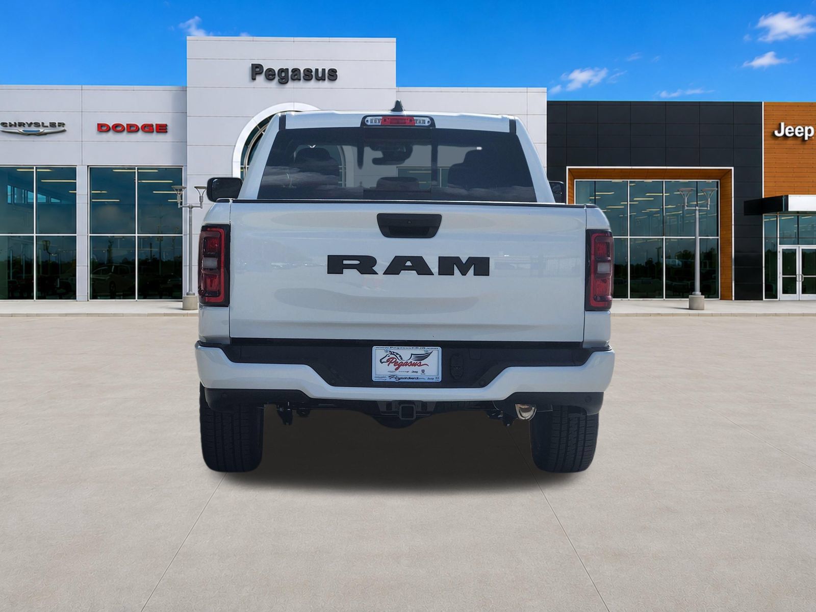 New 2026 RAM 1500 Express RWD image 8