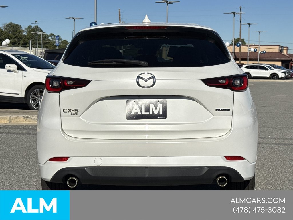 Used 2024 MAZDA CX-5 AWD 2.5 S w/ Select Package image 21