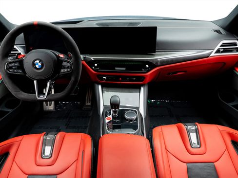 Used 2025 BMW M3 Competition w/ Carbon Package image 4