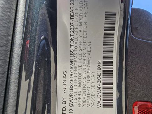 Used 2019 Audi A4 2.0T Premium FWD image 31