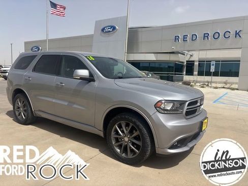 Used 2018 Dodge Durango GT AWD/4WD image 1