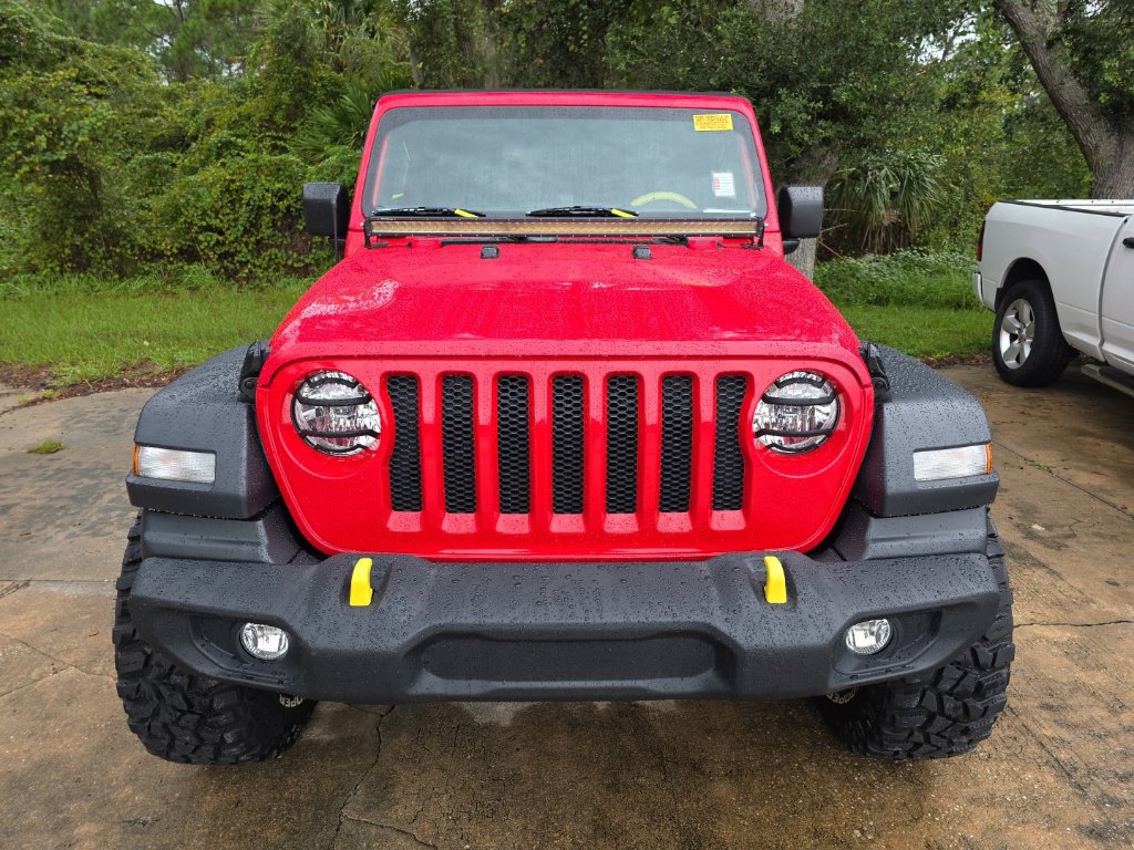 Used 2019 Jeep Wrangler Unlimited Sport S AWD/4WD image 7