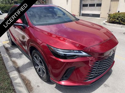 Used 2025 Lexus RX 350 Premium w/ Accessory Package (Z1)