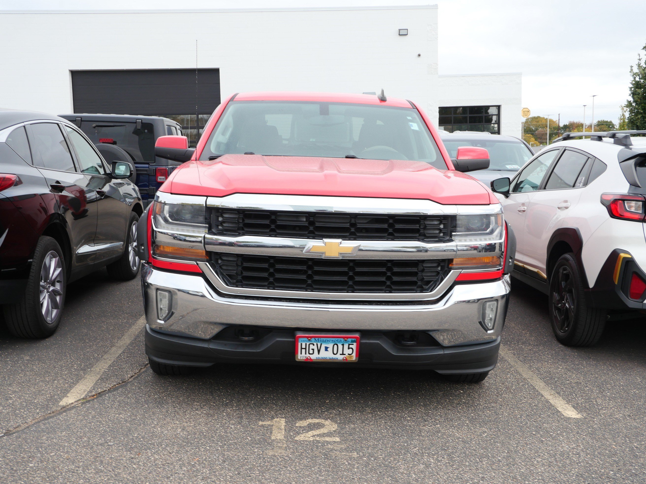 Used 2016 Chevrolet Silverado 1500 LT w/ All Star Edition AWD/4WD image 2