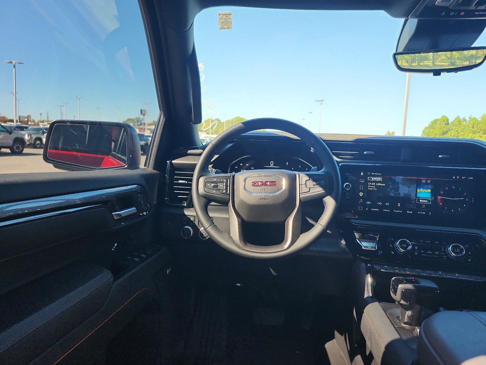 Used 2026 GMC Sierra 1500 AT4 w/ AT4 Premium Package AWD/4WD image 17