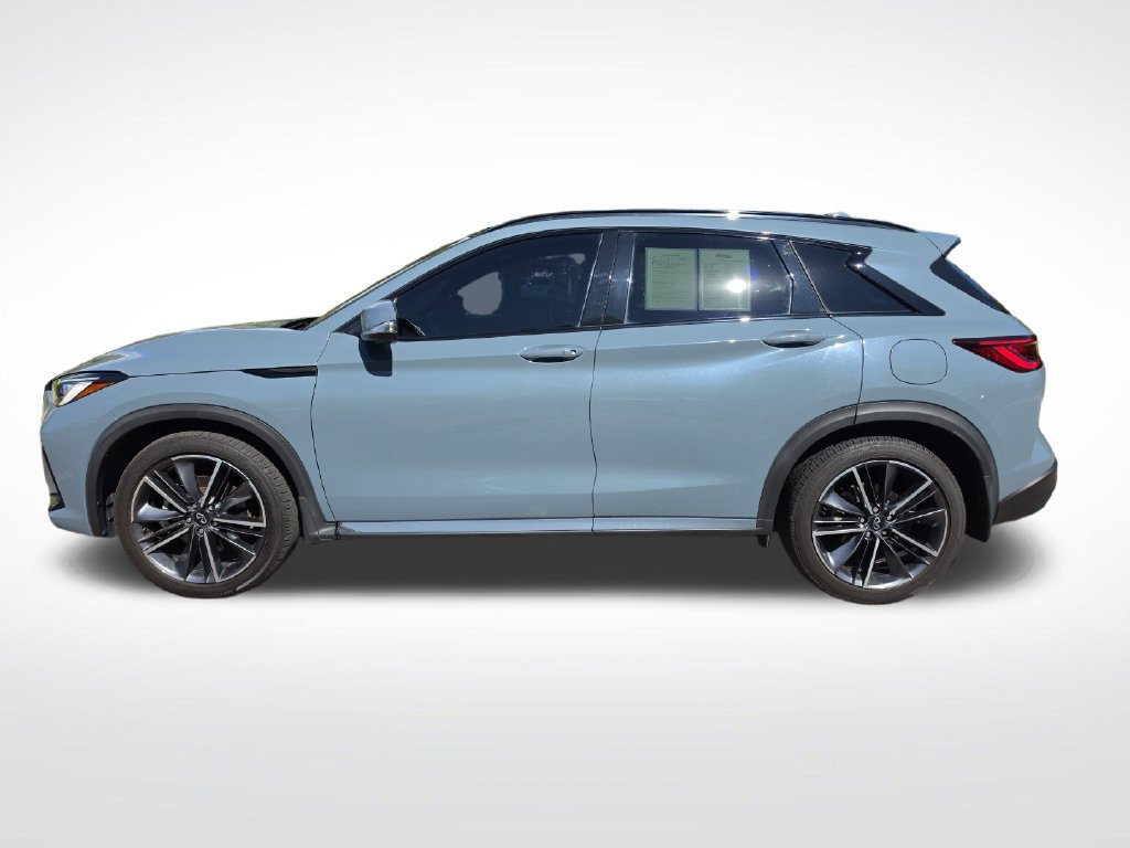 Used 2024 INFINITI QX50 Sport AWD/4WD image 2