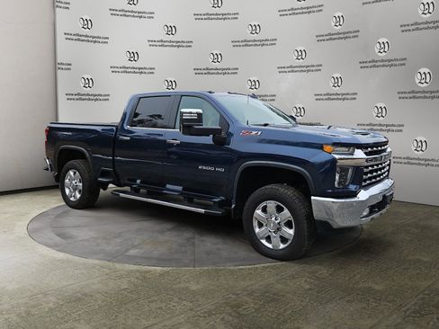 Used 2020 Chevrolet Silverado 2500 LTZ w/ LTZ Premium Package image 7