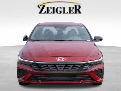New 2025 Hyundai Elantra Sport image 2