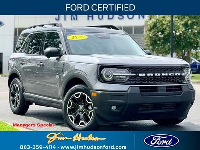 Used 2025 Ford Bronco Sport Outer Banks w/ Outer Banks Tech Package+