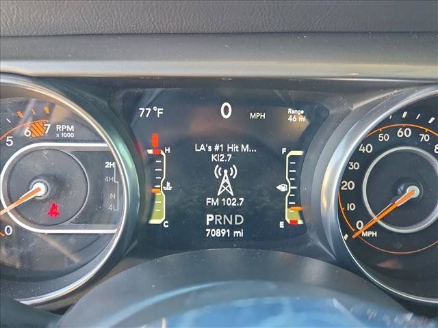 Used 2021 Jeep Wrangler Unlimited Sahara AWD/4WD image 11