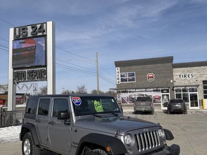 Used 2017 Jeep Wrangler Unlimited Sport w/ Quick Order Package 24S