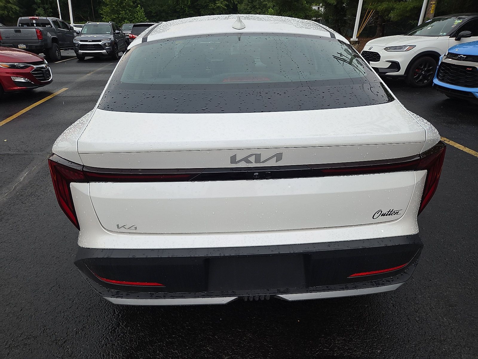 Used 2026 Kia K4 FWD image 4