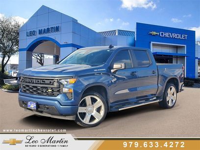 Used 2024 Chevrolet Silverado 1500 Custom