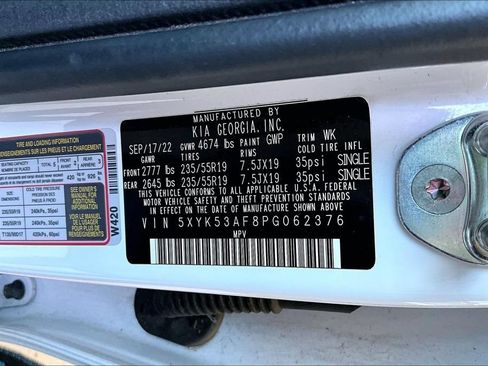 Used 2023 Kia Sportage SX FWD image 33