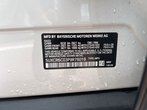 Used 2023 BMW X5 xDrive40i w/ Premium Package AWD/4WD image 35