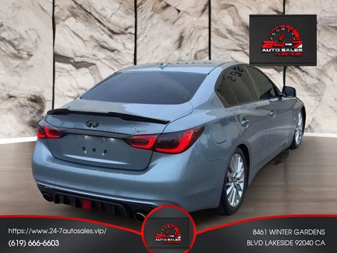 Used 2018 INFINITI Q50 Luxe image 6