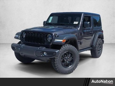 New 2026 Jeep Wrangler Willys image 1