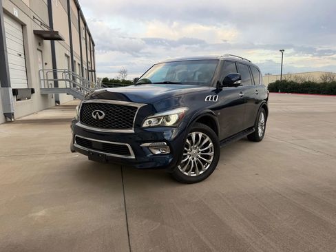 Used 2015 INFINITI QX80 Luxe w/ 22" Wheel Package image 9