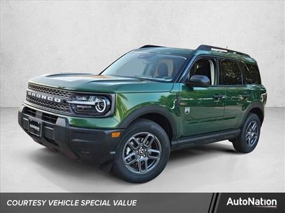 New 2025 Ford Bronco Sport Big Bend