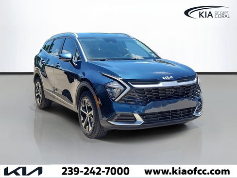 Certified 2023 Kia Sportage EX AWD/4WD image 1