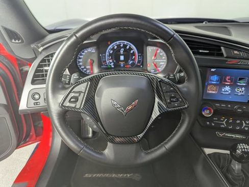 Used 2014 Chevrolet Corvette Stingray Coupe w/ 3LT Preferred Equipment Group RWD image 12