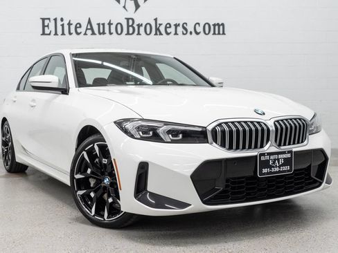 Used 2026 BMW 330i xDrive Sedan AWD/4WD image 7