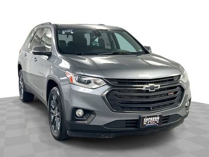 Certified 2021 Chevrolet Traverse RS